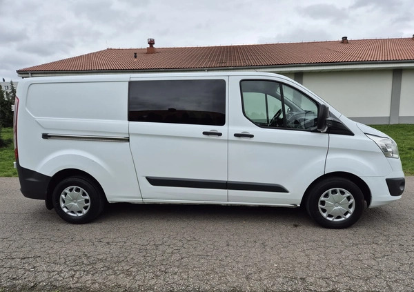 Ford Transit Custom cena 50300 przebieg: 278709, rok produkcji 2016 z Radzionków małe 211